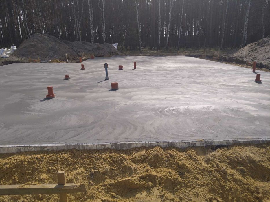 Fundamenty przemysłowe, roboty Żelbetowe, płyty fundamentowe, SSO