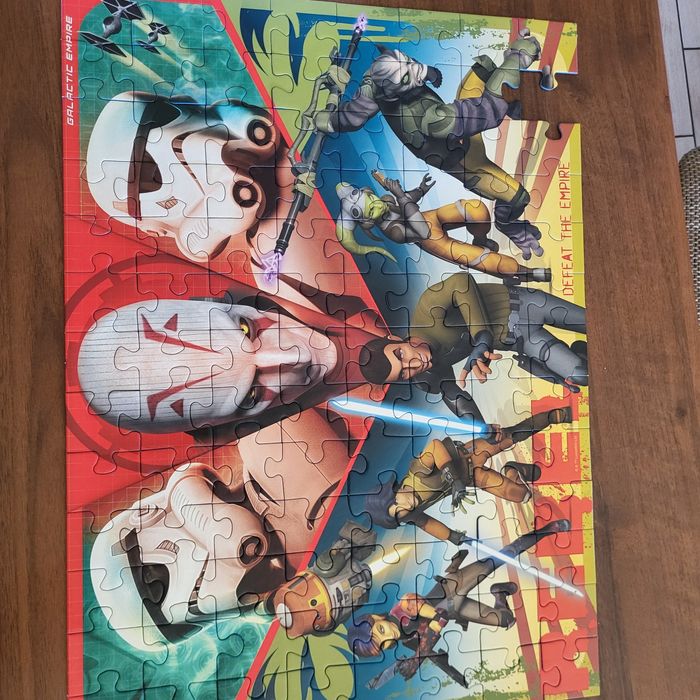 Puzzle star wars