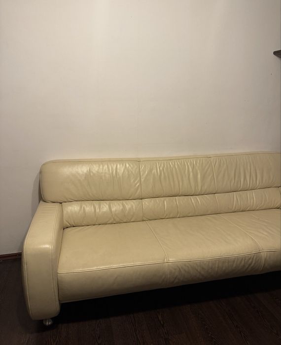 Kanapa skórzana, bardzo wygodna, bardzo dobry stan