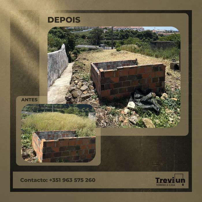 Limpeza de Terrenos - Serviço Profissional