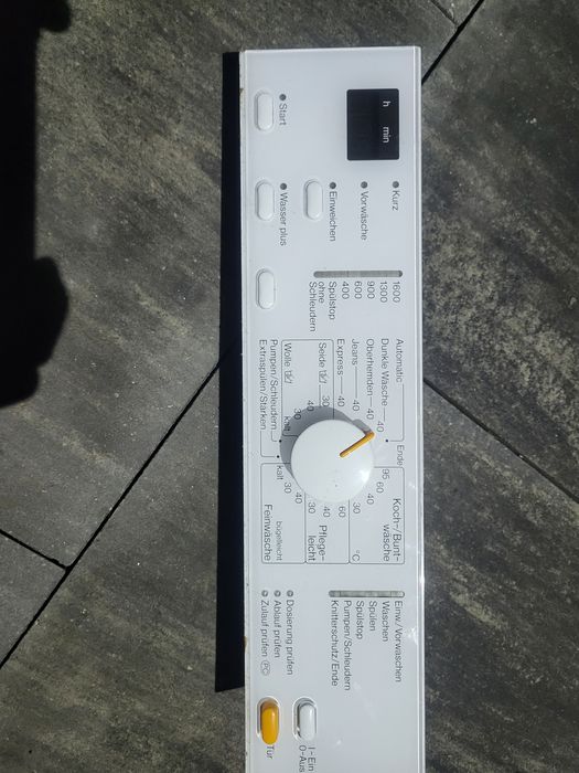 Miele części do pralki  Softtronic  W 3245