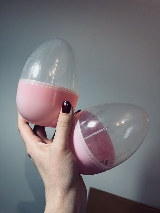 Plastikowe jajka