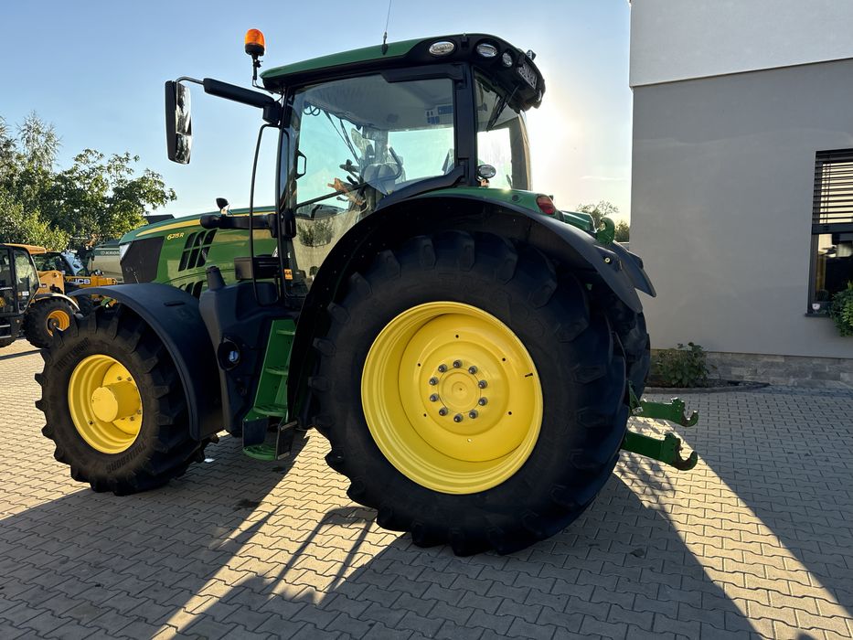 JOHN DEERE 6215R 2016r 2280h, jak nowy, LED nawigacja