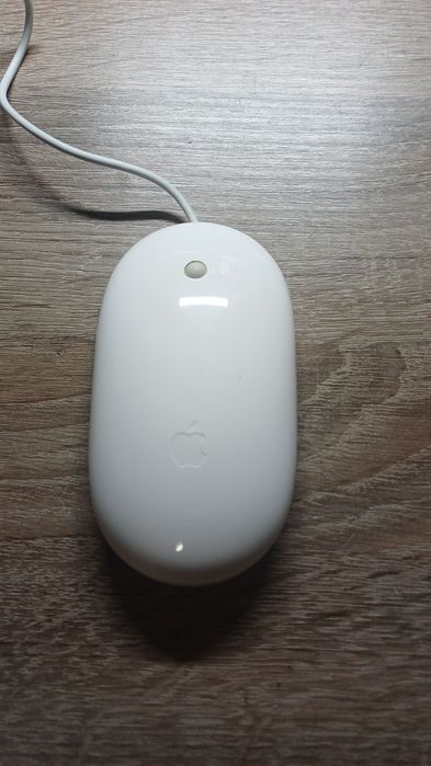 Продам дротову мишку Apple Wired Mighty Mouse