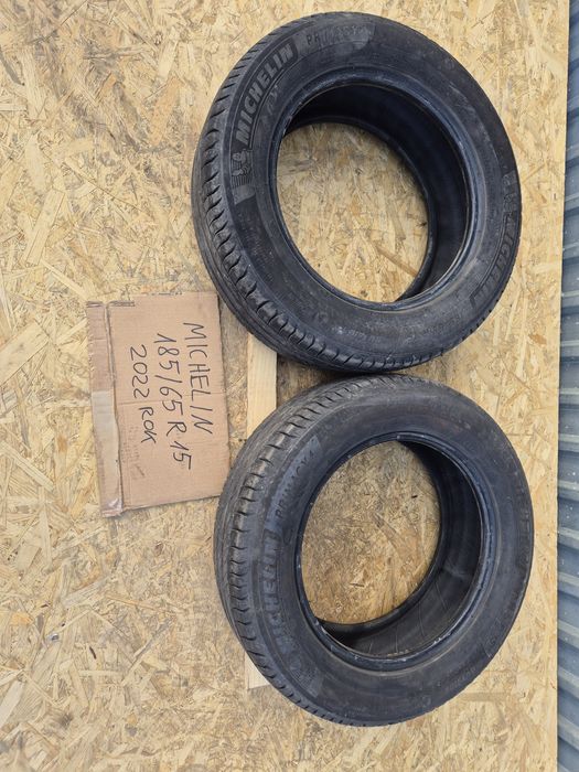 Opony  letnie Michelin 185/65R15 2022 rok