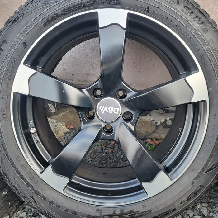 DBV R19 5 112 8.5j et40 audi q3 q5 vw tiguan skoda kodiaq karoq seat