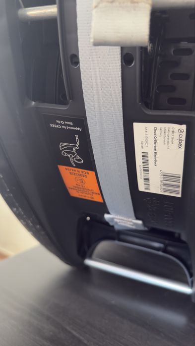 Cadeirinha Carro Bebe Cybex Cloud Q