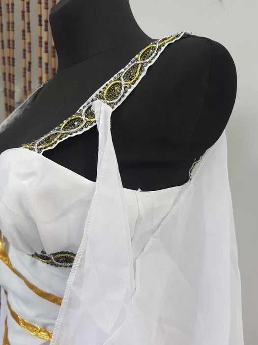 Sukienka przebranie grecka bogini Greczynka rozmiar 36. AF067