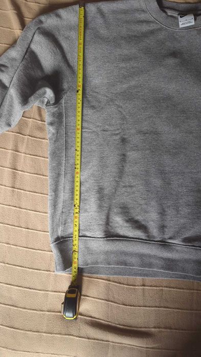 Camisola Nike NSW Club Sweatshirt Tam M Cinzenta Original Nike Store