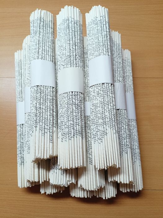 Трубочки для плетения