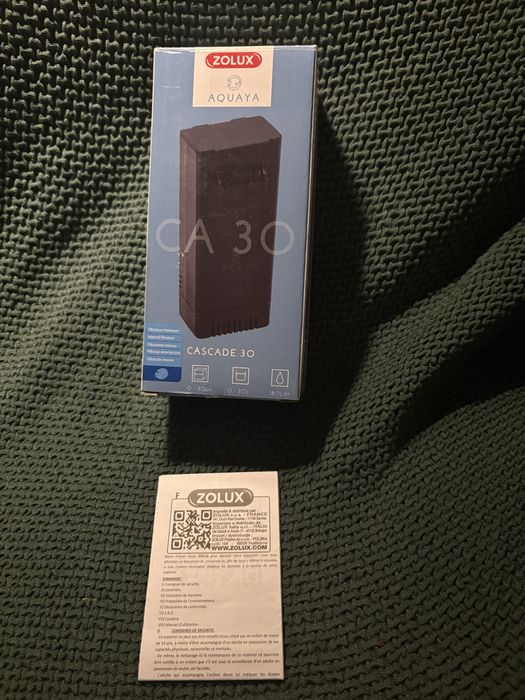 Filtr Zoolux do akwarium