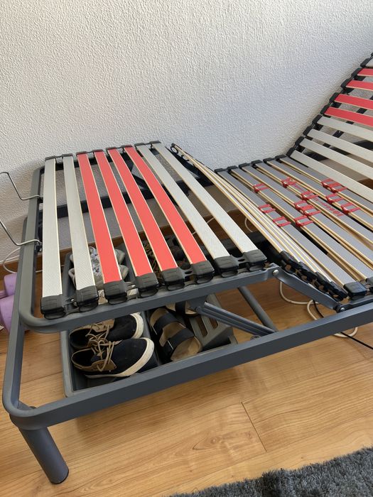 Cama Articulada Nova com comando