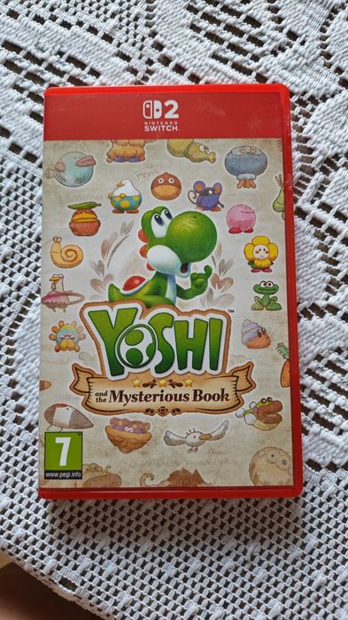 Yoshi and the mysterious book switch