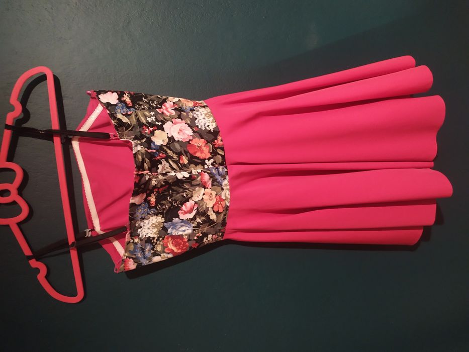 Sukienka elegancka, na wesele, uroczystości