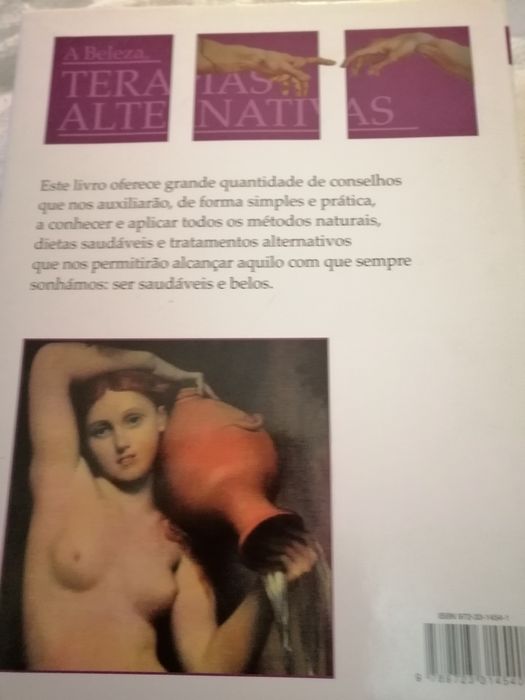 Livro A Beleza, Terapias Alternativas