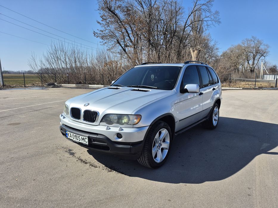 BMW X 5 3.0 d 2001