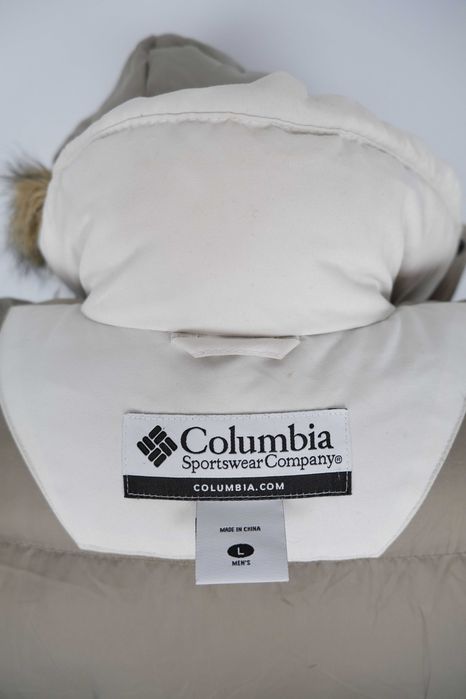 Columbia męska kurtka puchowa r L