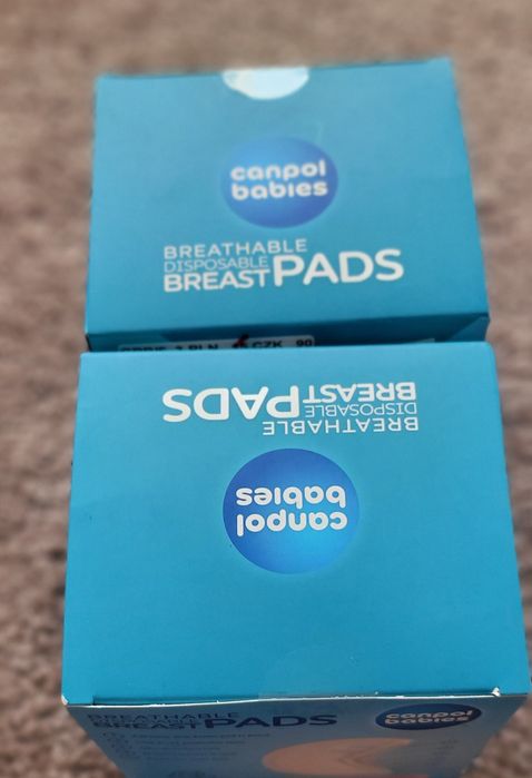 Wkładki laktacyjnego campol babies 2x30szt