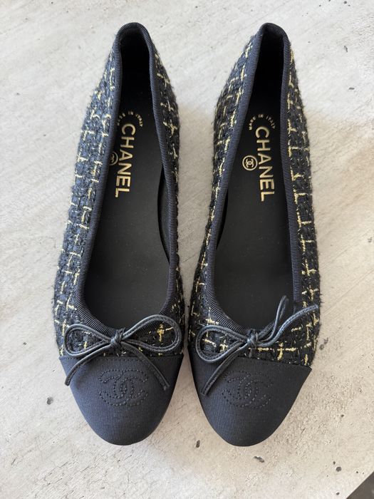 Балетки chanel оригинал