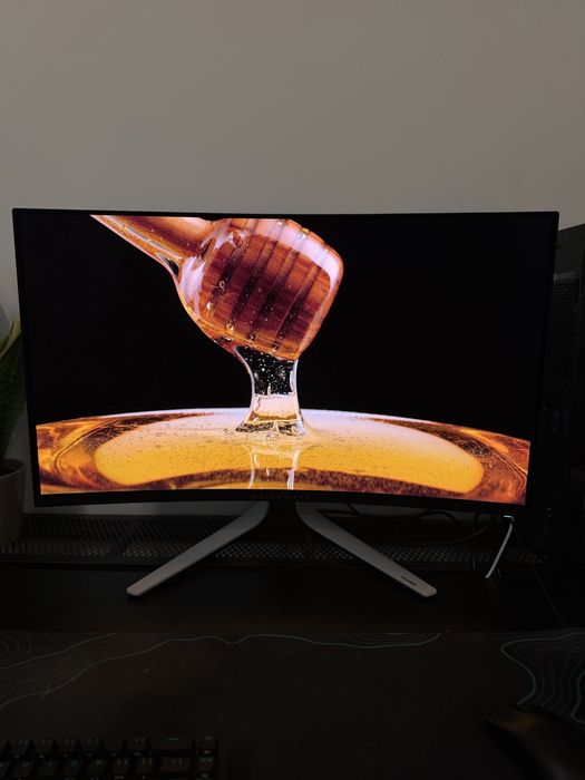 Alienware 32” QD OLED 240hz AW3225QF – STAN NOWEGO