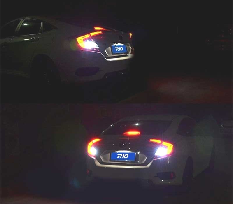 KIT COMPLETO 11 LÂMPADAS LED INTERIOR PARA HONDA CIVIC 10TH GEN 16-