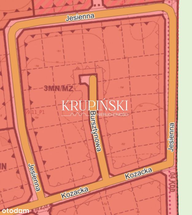 Kup działkę pod dom jednorodzinny w Aleksandrowie