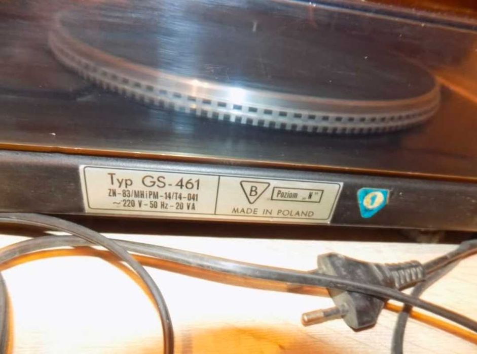 Gramofon Fonica GS-461