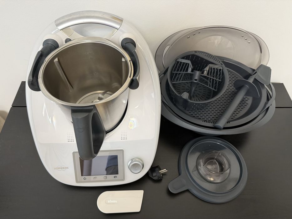 Bimby TM5 + Cook-Key + Acessórios Completos | Excelente Estado