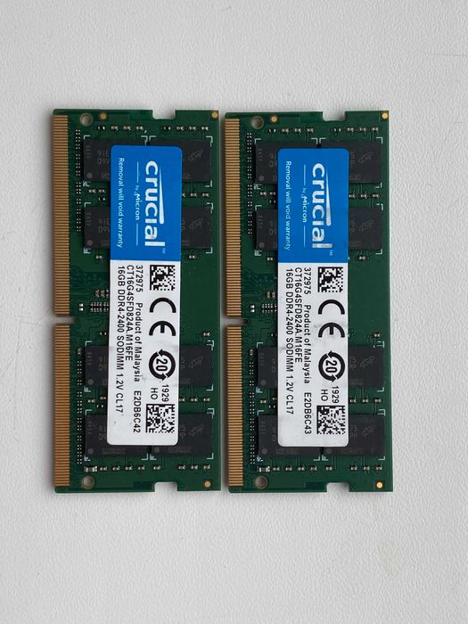 ddr4 16gb 2400 - Купити електроніку - Ціни на OLX.ua