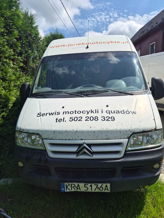 Samochod Citroen Jumper( Ducato. Boxer. Master)