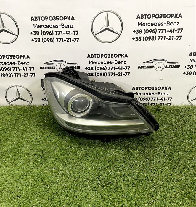 Фари передні w203 w211 w212 w204 Мерседес Авторозборка