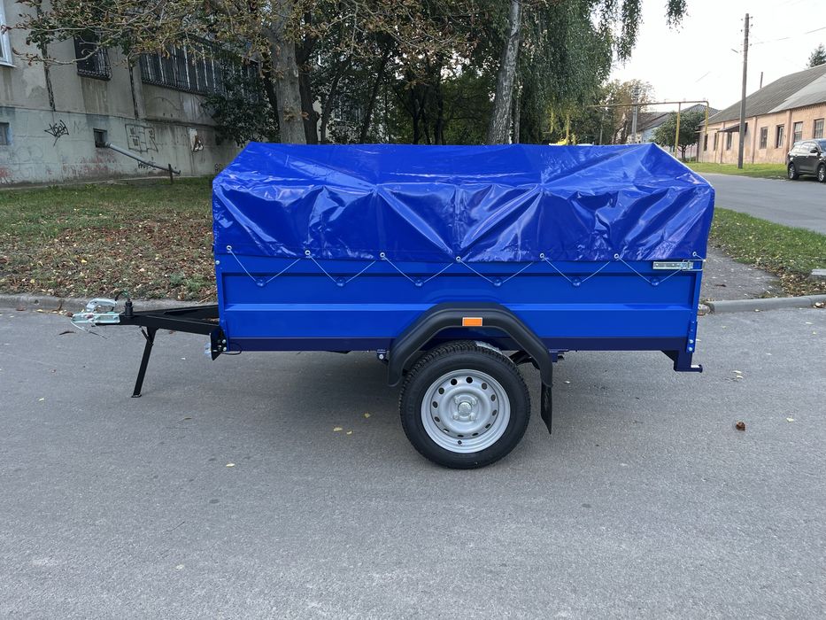 Легковий причіп розміром 2.02 х 1.31 х 40