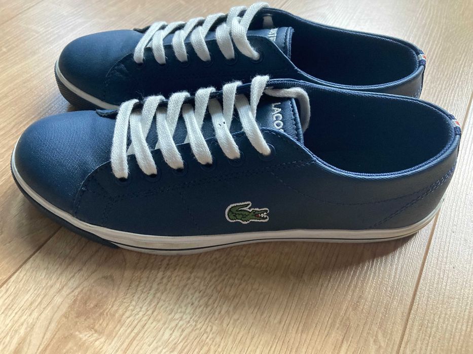 Półbuty trampki buty sportowe Lacoste rozm 37