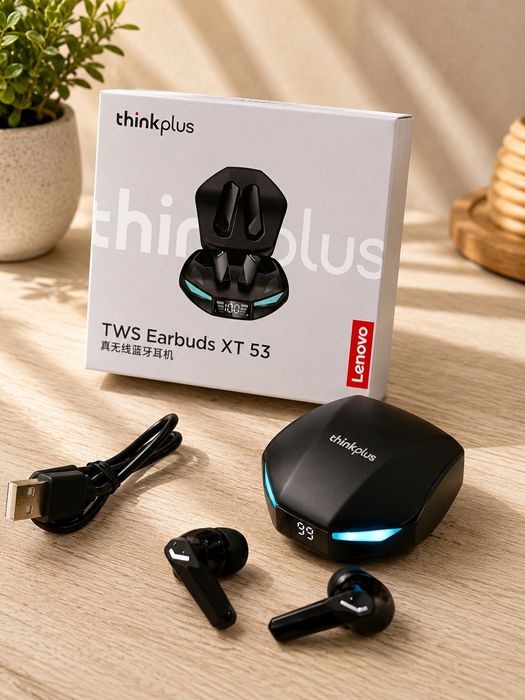 Lenovo ThinkPlus XT53 – Bezprzewodowe słuchawki Bluetooth