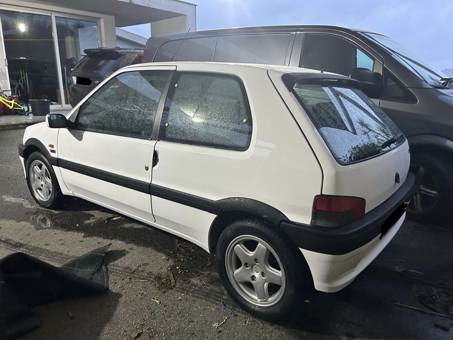 Carro  Peqget 106 XSI