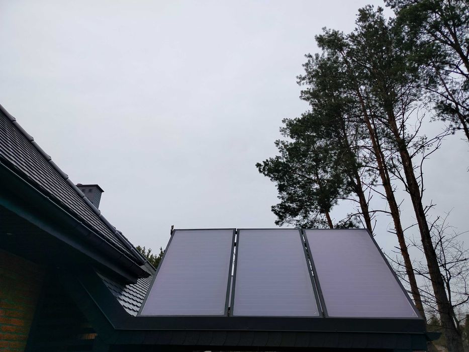 Kolektory słoneczne Buderus SKS 4.0