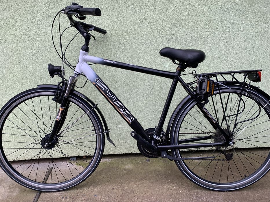 Продам велосипед Cyco на 28ʼʼ алюмінієвий на Deore