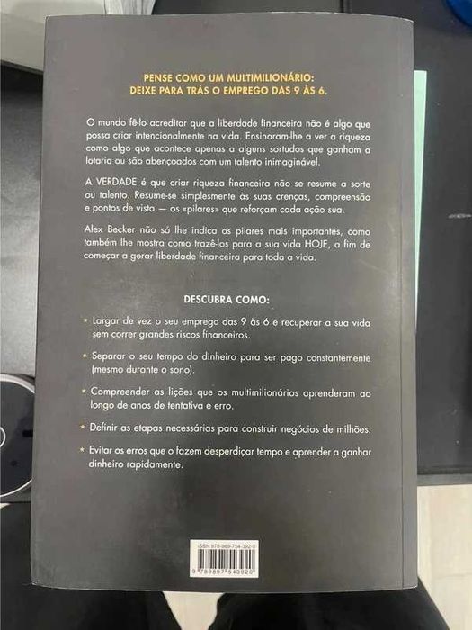 Livro Os 10 pilares da riqueza