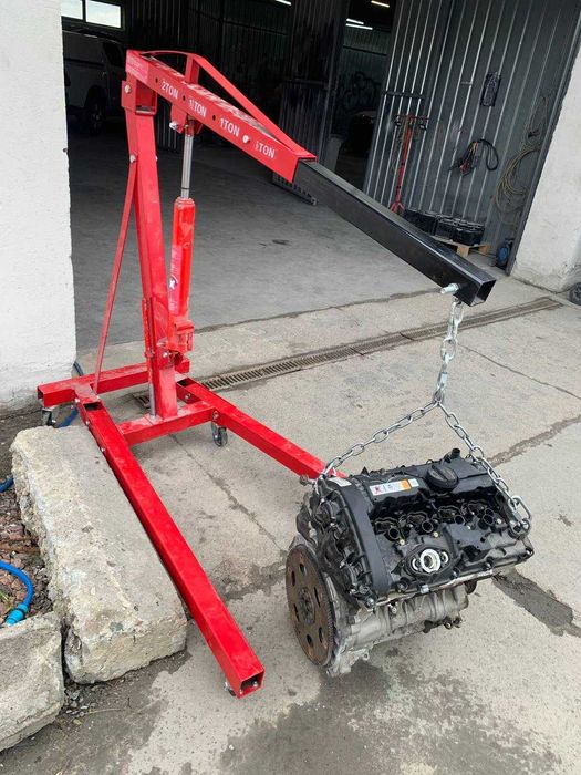 Двигун, двигатель, BMW b46, 48