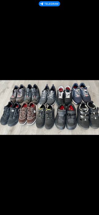 Робоче захисне взуття Straus,Uvex,Elten розмір 40 41 42 43 44 45 46 47