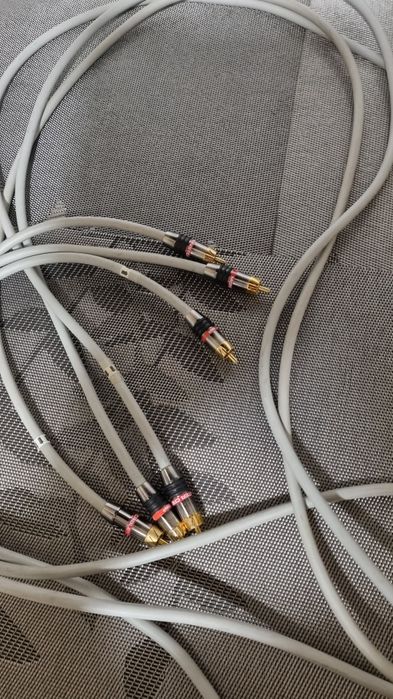 Analogowy kabel audio RCA(cinch) marki Monster Cable