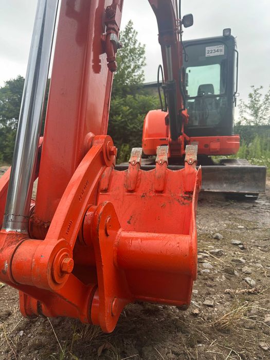 Міні-екскаватор Kubota U55-4 2018 рік 2500 мотогодин