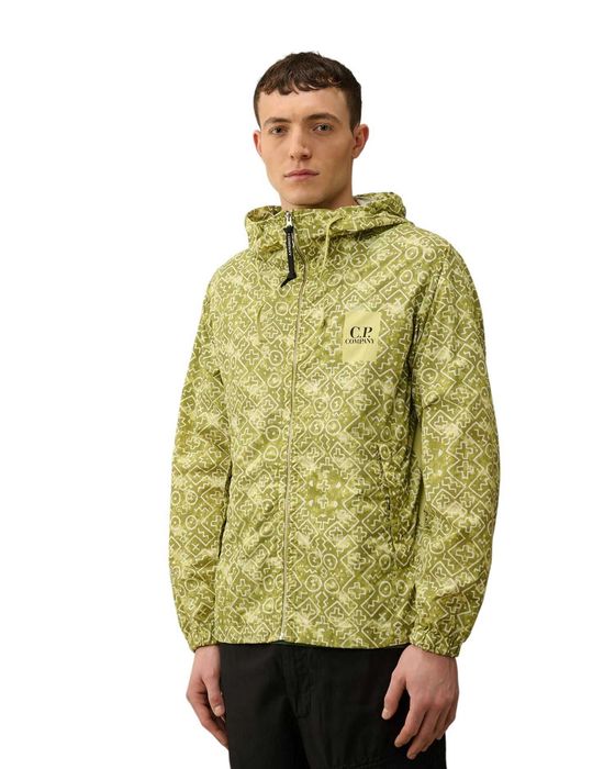 Куртка C.P. Company Flatt Nylon Inca Goggle Jacket Green