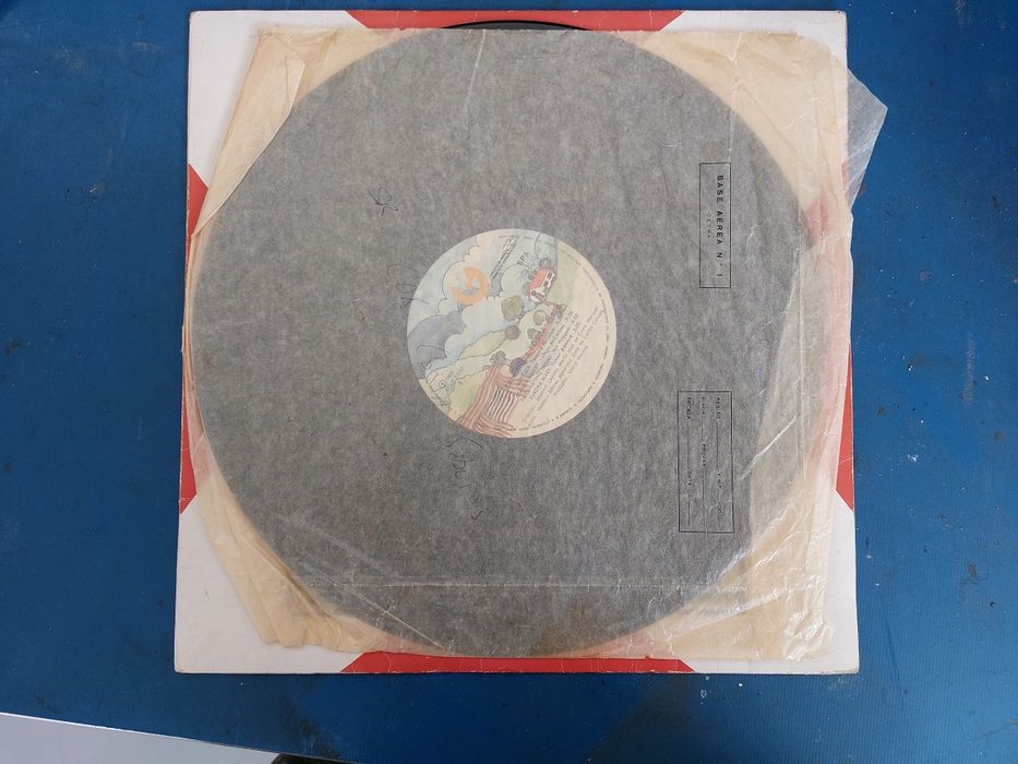 Disco vinil Força Aérea