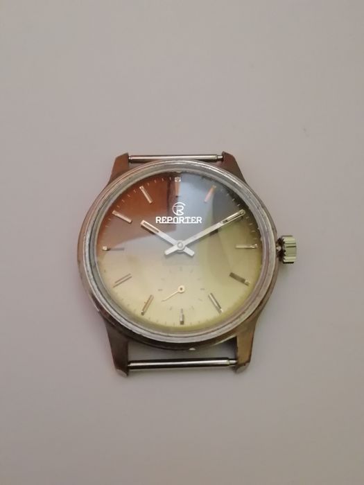 Relógio de pulso usado Reporter