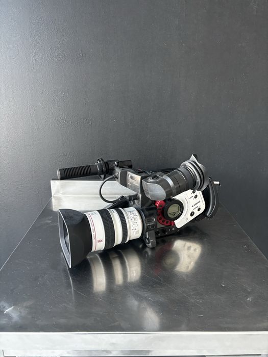 Термінова продаж Відеокамера Canon XL1 (ретро, MiniDV)повний комплект