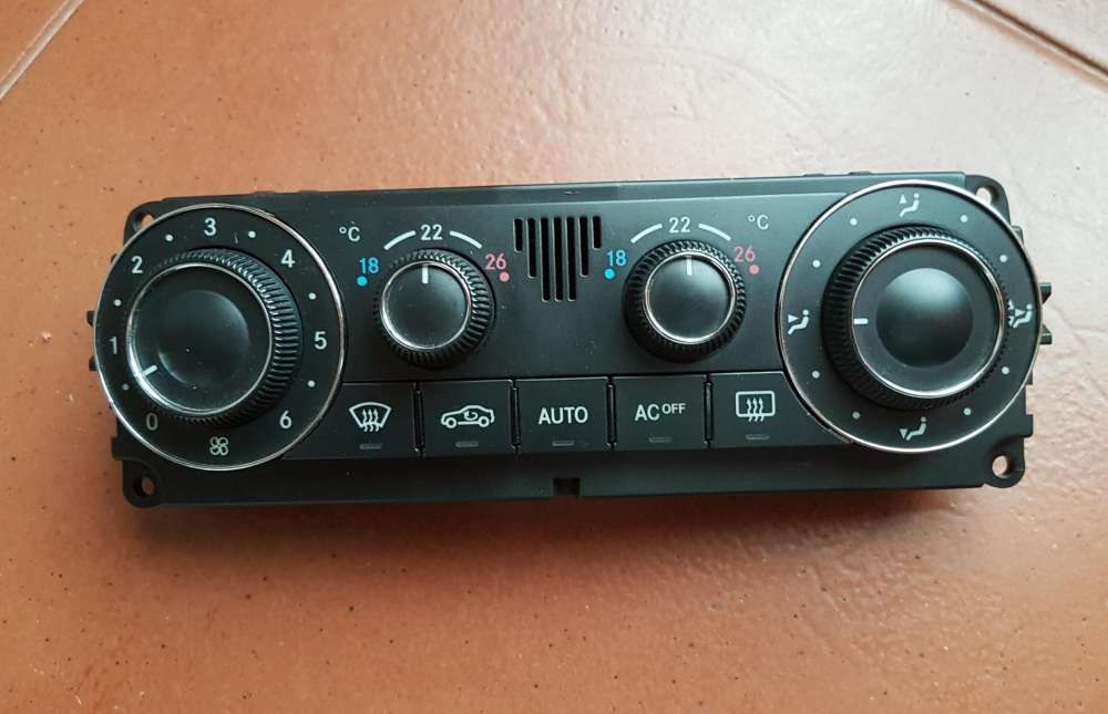 Comando AC e Sofagem Mercedes Sportcoupe facelift W203 CL203