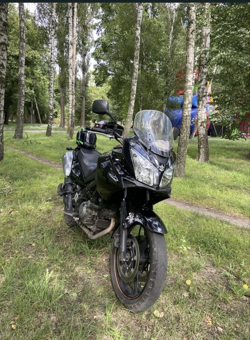 Suzuki v-strom 650cc 2008 рік інжектор.продаж-обмін
