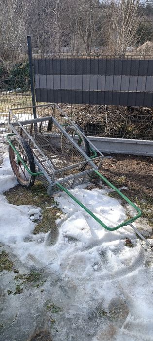 Wózek ręczny bardzo solidny