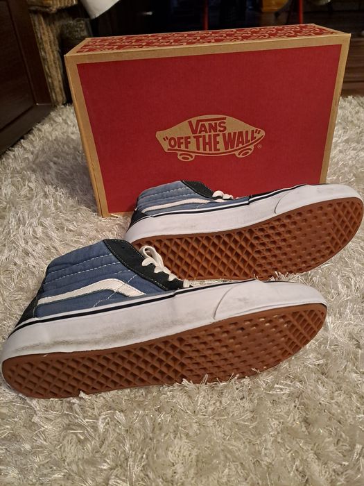 Sneakersy chłopięce Vans r. 39